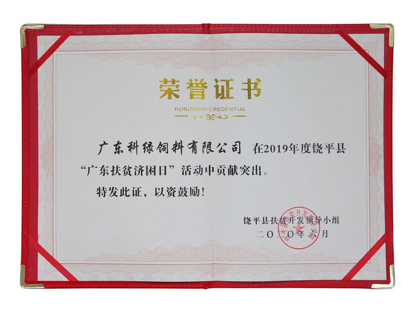 廣東扶貧濟困日貢獻